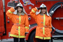 映画「プレーンズ2 / ファイアー＆レスキュー」の声優を務めるハリセンボン。