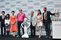 フォトセッションのワンシーン。