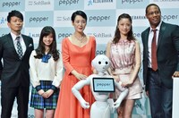 フォトセッションのワンシーン。