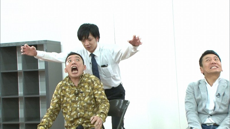 「太田と上田」(c)BeeTV