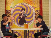 「もっとたりないふたり」#9の南海キャンディーズ山里とオードリー若林。