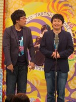 「もっとたりないふたり」#9の南海キャンディーズ山里とオードリー若林。