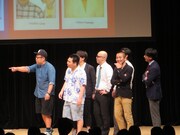 余裕のSUPERSTARS。