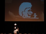 観客リクエストでハッポゥくんが作ったビックスモールン。