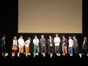 Revolutionsが仕切るエンディングの様子。