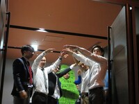 「ケイダッシュライブブレイク　Vol.1」で負けたSUPERSTARSのHi-Hi、どきどきキャンプ、ハマカーン、オオシロ大魔人。