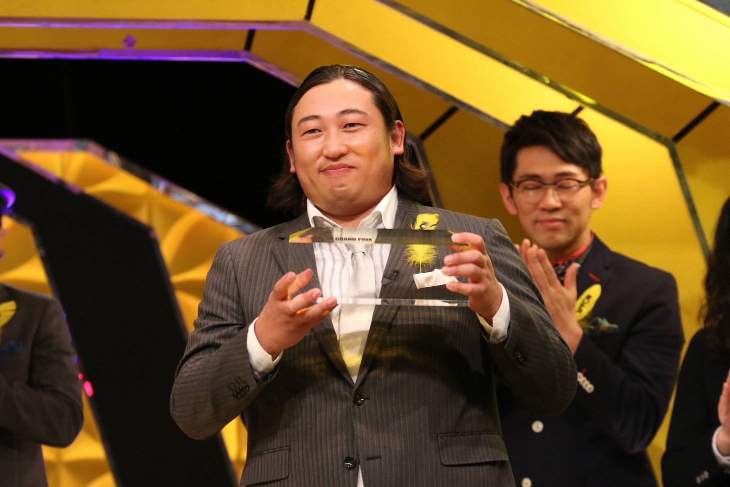 「IPPONグランプリ」第11回王者のロバート秋山。(c)フジテレビ