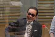 「タモリのオールナイトニッポンGOLD」収録時のタモリ。