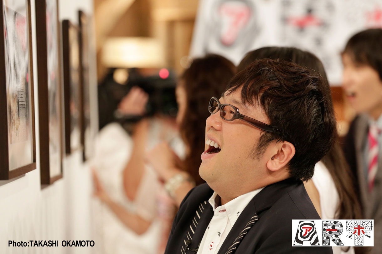 「アーホ！」にゲスト出演するキャイ～ン天野。