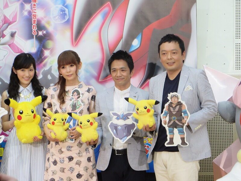 中川家がポケモン映画でアニメ声優初挑戦 お笑いナタリー 中川家がポケモン映画でアニメ声優初挑戦 お笑いナタリー