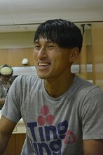 DVD「オードリー春日“ボディビルダーへの道”」の一場面。