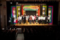 第4回「お笑いハーベスト大賞」本選の様子。