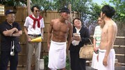 「七人のコント侍」のコント「天才子役 鈴木不服くん 温泉リポート」。(c)NHK