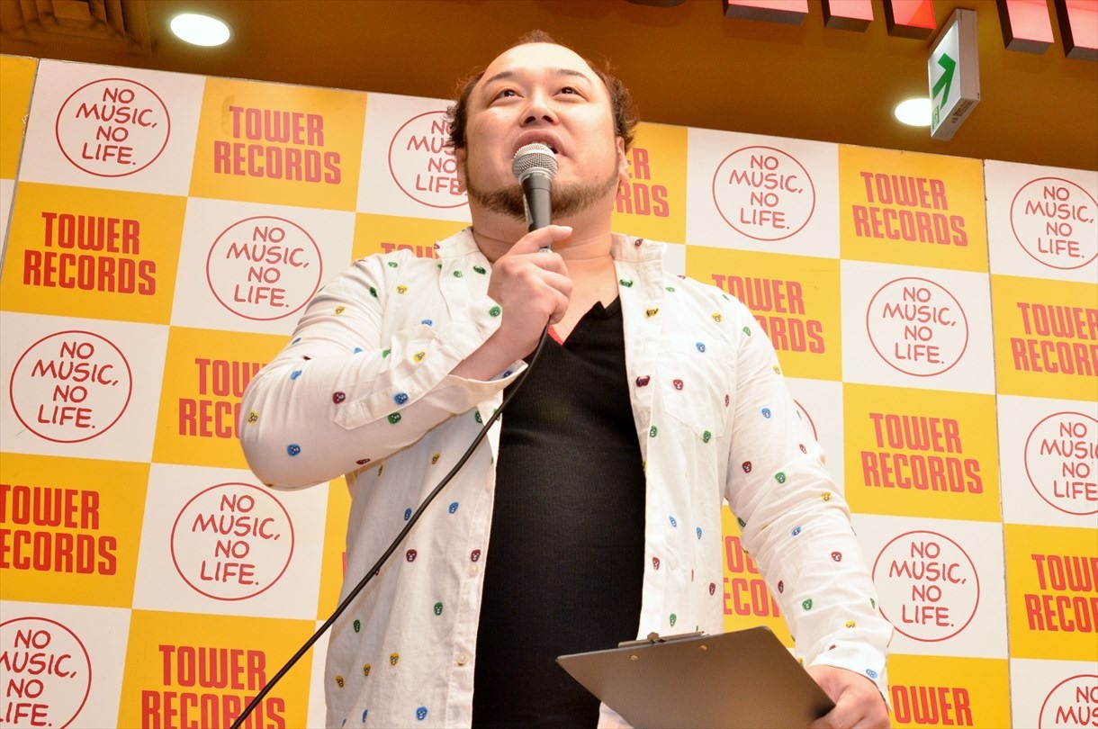 進行を担当したアホマイルド坂本。