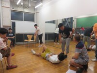 ユニットコントライブ「CONTS」新潟公演の稽古風景。