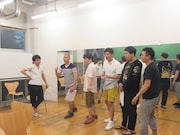 ユニットコントライブ「CONTS」新潟公演の稽古風景。