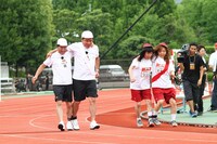 「東西オールスター対抗！爆笑！よしもと大運動会　走って踊って大感動！SP」(c)関西テレビ