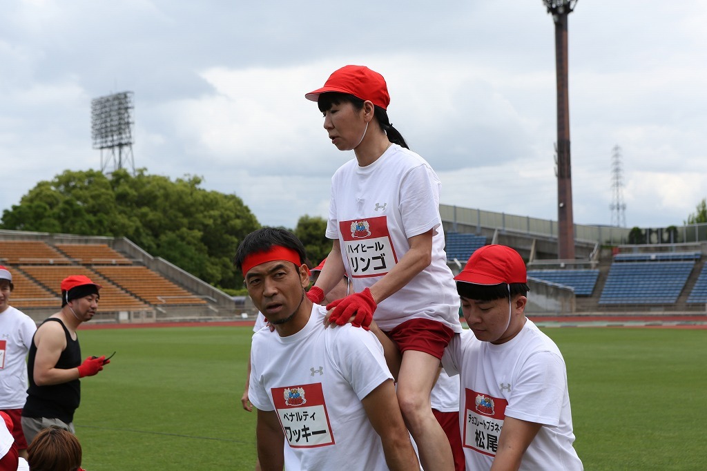 「東西オールスター対抗！爆笑！よしもと大運動会　走って踊って大感動！SP」(c)関西テレビ