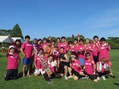 「LAUGH　SPORTS FES 2014 in CHIBA～よしもと若手“ほぼほぼ”オールスターズ大運動会～」で優勝したチーム★スーパールーキー。