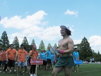 チームスーパーファミコンの高橋名人。