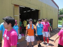 余裕を見せるゆったり感・江崎。