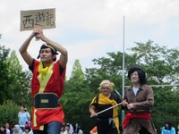 チーム西遊記。