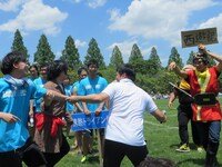 チーム西遊記加入を本気で嫌がる向井。