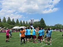 五明にボコボコにされるピクニック。