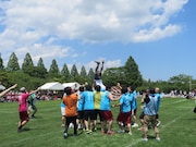 五明にボコボコにされるピクニック。