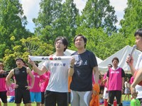 ドッジボールの勝敗に対して、学歴を武器にMCにいちゃもんをつける田畑藤本。