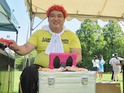 DJのデッカチャン。