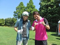 地下時代のカイジとベイビーギャング北見。まったく違う人生を歩む2人の貴重なツーショット。