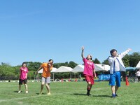 休憩中のキスマイタイム。