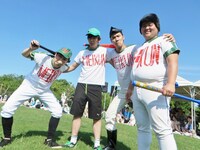 「LAUGH SPORTS FES 2014 in CHIBA～よしもと若手“ほぼほぼ”オールスターズ大運動会～」でお披露目された新ドカベン。