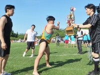 「チーム★スーパールーキー」リーダーのチョコレートプラネット。