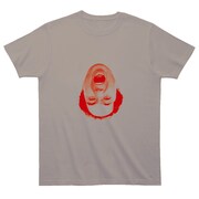 「江頭2:50被って変身オリジナルTシャツ」グレー