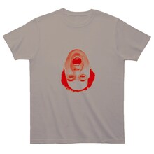 「江頭2:50被って変身オリジナルTシャツ」グレー