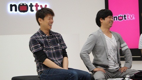 「千原ジュニアの間」(c)NOTTV