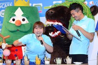 浜崎あゆみのモノマネで感想を伝えるやしろ優。