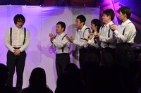 「セカンドシティジャパン デモンストレーションライブ」TeamAによる公演のワンシーン。