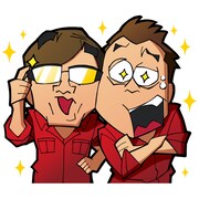 さまぁ～ずのLINEスタンプ第2弾配信スタート