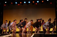 「浅草ワハハ本舗・娯楽座」プレスプレビューの様子。