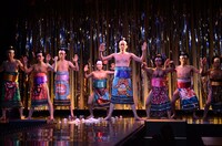 「浅草ワハハ本舗・娯楽座」プレスプレビューの様子。