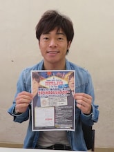 ラスベガスで「陣内智則ワールドライブツアー2014 ROAD TO LAS VEGAS～誰も立ったことのない舞台へ～」を開催する陣内智則。