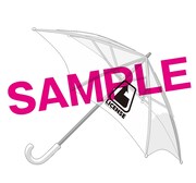 タワーレコード限定オリジナル先着特典オリジナルビニール傘