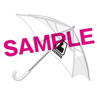 タワーレコード限定オリジナル先着特典オリジナルビニール傘