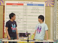 「もっとたりないふたり」#11の南海キャンディーズ山里とオードリー若林。