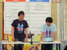 「もっとたりないふたり」#11の南海キャンディーズ山里とオードリー若林。