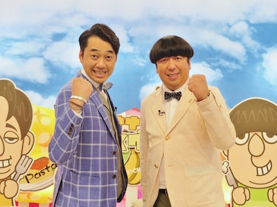 「バナナマンのせっかくグルメ!!」（TBS）MCのバナナマン。