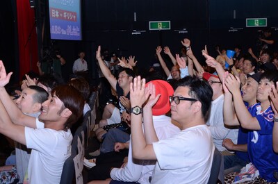 よしもと芸人サポーターの面々。